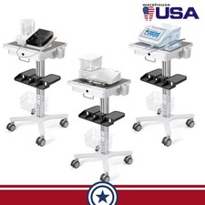 Dental Medical Endodontics Intraoral Scanner Cart Storage Trolley built-in plug