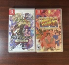 The Great Ace Attorney Chronicles  And Street Fighter Final Lot Nintendo Switch