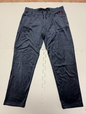 Polo Ralph Lauren Men s Navy Velour Pajama Pants Size X-Large NWOT Free Shipping
