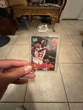 1996-97 Fleer Ultra Michael Jordan #16 Chicago Bulls Basketball Card