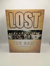 Lost The Game TV Show Board Game New Sealed 2006
