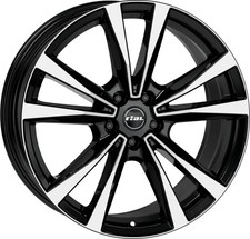 4x Ganzjahresräder RIAL M12X für Mercedes-Benz S-Klasse 221 W222 RDKS ABE  19 Zo