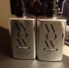Color Wow Dream Coat Extra Strength Anti-Frizz Spray x2 200ml 6.7oz