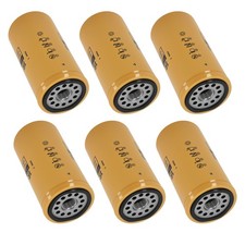 Engine Fuel Filter For Cat 33043306 Diesel 1r-0750 Easy Install 6pcs Cat-1r-750 Engine Fuel Filter For Cat 33043306 Diesel 1r-0750 Easy Install 6pcs Cat-1r-750