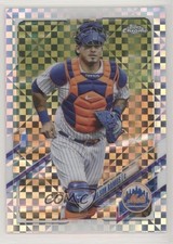 2021 Topps Chrome X-Fractor Wilson Ramos #197 03sv