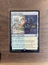 Temple Garden Lorwyn Eclipsed NM MTG MAGIC THE GATHERING R0268 nonfoil