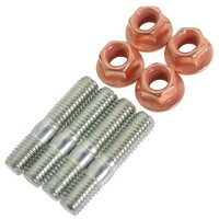 Auspuff- Stehbolzen Satz LäNge 36 Mm M8 X 1,25 Inhalt 4 StüCk