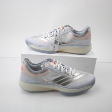 adidas adizero Basketball Shoe Men's Light Gray New without Box Multiple Sizes