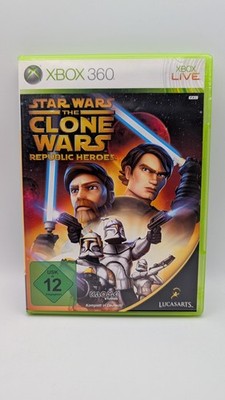Star Wars The Clone Wars Republic Heroes - Microsoft Xbox 360