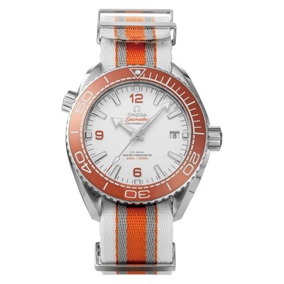 OMEGA  Planet Ocean Seamaster 215.32.44.21.04.001  White Men's Watch New in Box