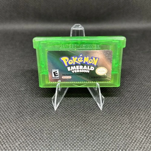 Pokemon Emerald Gameboy Advance GBA Tested
