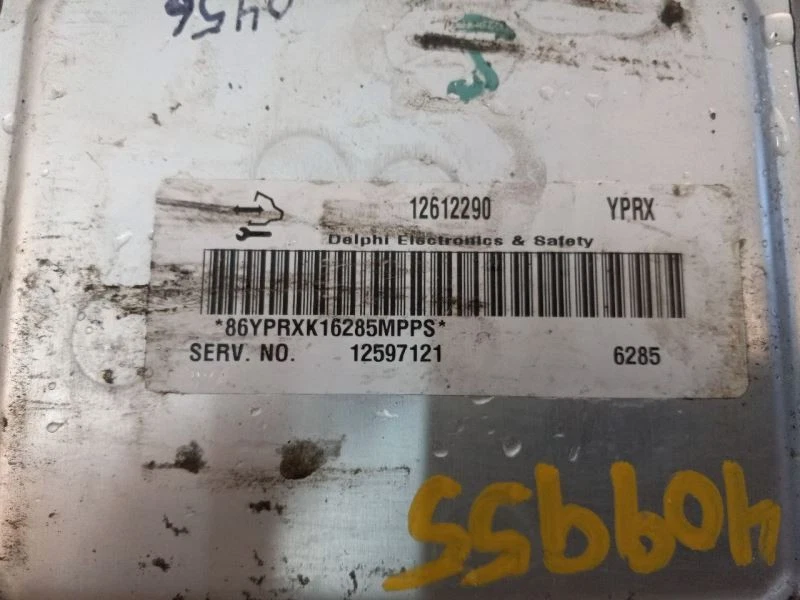 Engine ECM Electronic Control Module Fits 06-07 CORVETTE 409955 Foto 2 de 3