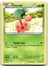 Cherubi 4/113 Legendary Treasures Uncommon Normal Pokemon TCG HP
