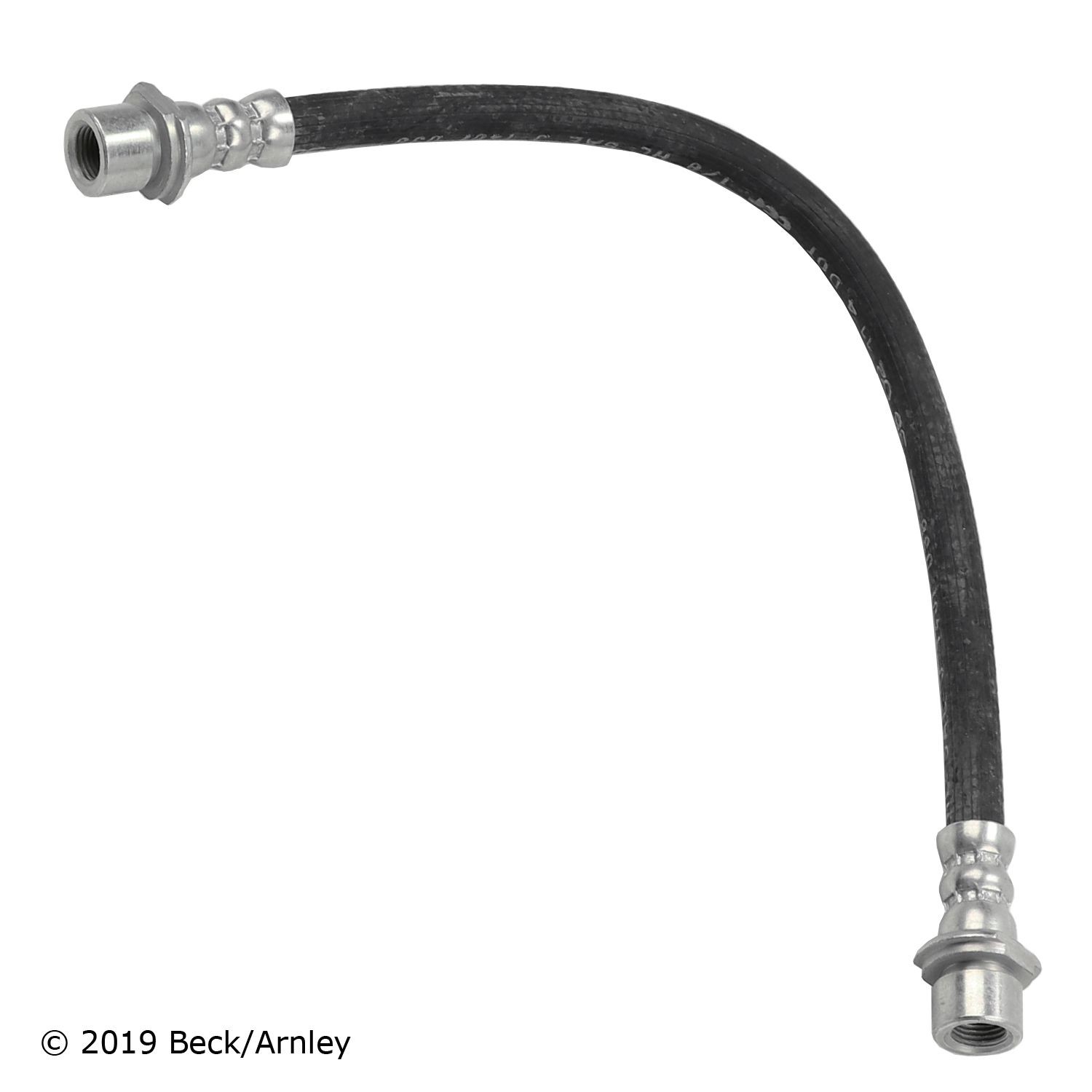 Beck Arnley 073-1710 Brake Hose For 96-00 Toyota Rav4