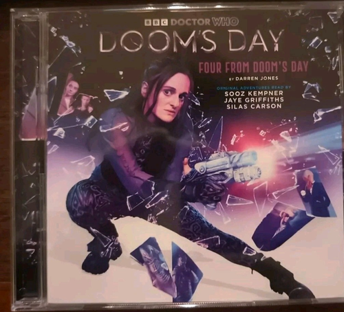 Doctor Who CD Audio Stories from the BBC - Picture 19 of 19