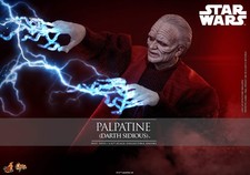 HOT TOYS Star Wars Ep III RotS Palpatine Darth Sidious MMS805     Scale Figure NEW