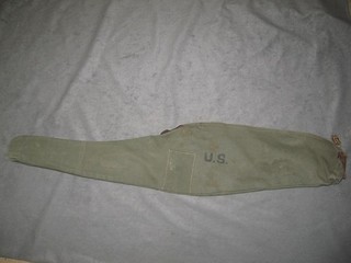 Housse de transport complète 1944 pour carabine USM1 US WW2 2GM 100% originale