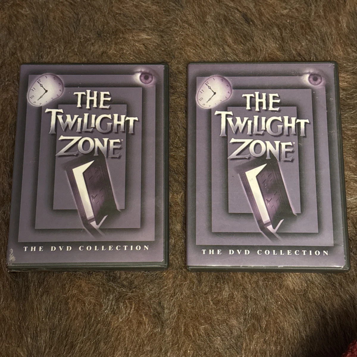 The Twilight Zone (1959 TV series) DVDs for sale - eBay