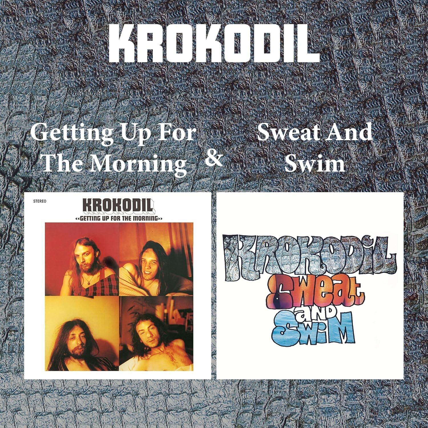 Krokodil Getting Up for the Morning & Sweat and Swim (CD) Album