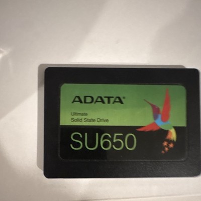 ADATA Ultimate SU650 2.5'' Internal SSD Solid State Drive, Black 240 gb