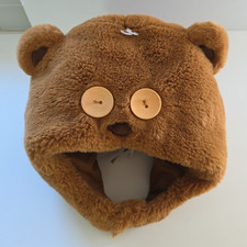 Despicable Me Minion Mayhem Tim Plush Hat Cap Universal Studios