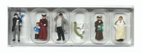 Preiser 12176 Passanten. Um 1900 Spur H0 1:87
