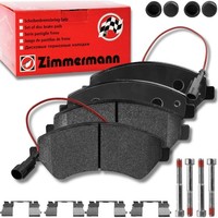 Zimmermann 24466.190.3 Bremsbelagsatz FüR Fiat Peugeot Citroen Ducato Boxer 250