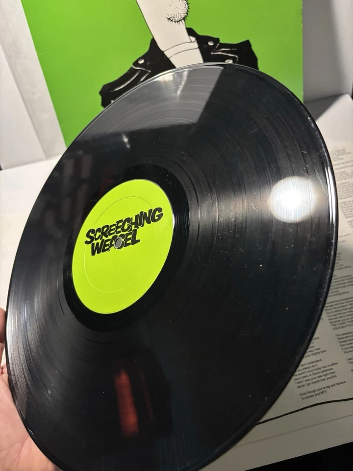 Screeching Weasel / Boogadaboogadaboogada! 1992 US LP Vinyl Lookout! Records - Image 3 of 4