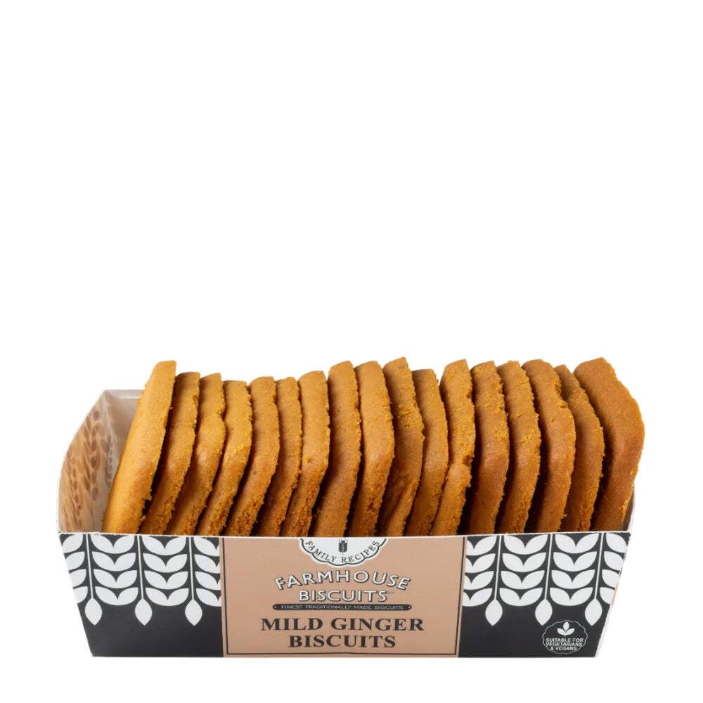 Farmhouse Biscuits Mild Ginger Biscuits 150g Traditional
