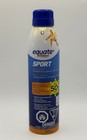 Equate Sport SPF50+ Sunscreen Continuous Spray 177ml UVA UVB Water Resistant
