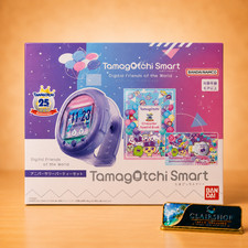 Bandai Tamagotchi Smart Anniversary Party Set 25th Anniversary New