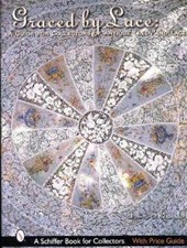 Antique Linen Ref ID Book Lace Doilies Tablecloth Hanky