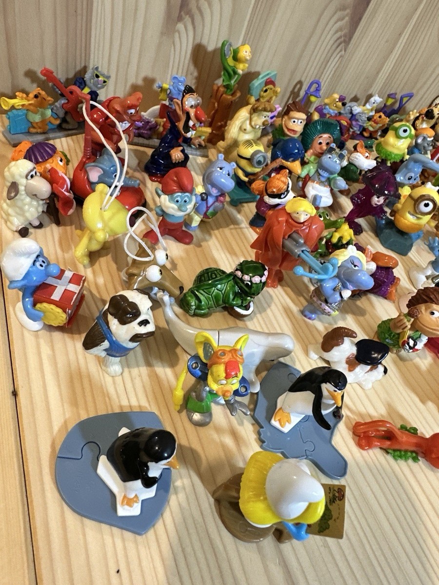 Buy Kinder Surprise & Kinder Joy Figures Lot 70 pcs Vintage Modern