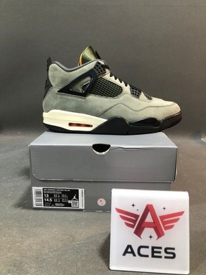 Jordan Undefeated x Air Jordan 4 Retro 2025 IB1519-200 Green Black