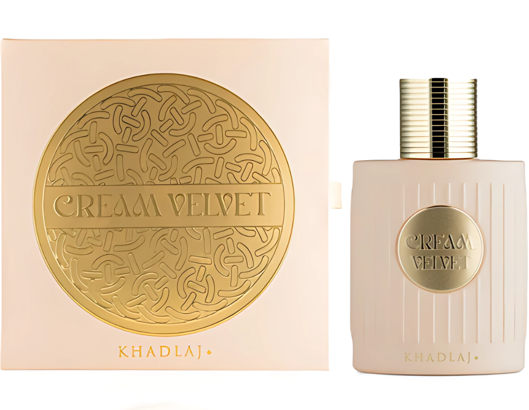 Khadlaj Cream Velvet Extrait De Parfum for Men & Women - 100 ML