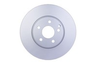 Hella Bremsscheiben Satz Vorne 54635PRO FüR MERCEDES-BENZ E-Klasse Coupe OEM