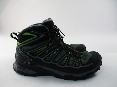 Salomon X Ultra Mid 2 GTX Hiking Boots Mens 9.5 Black