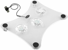 Gaming Laptop Notebook Cooling Pad  Portable Slim Quiet USB Powered Cooler Stan