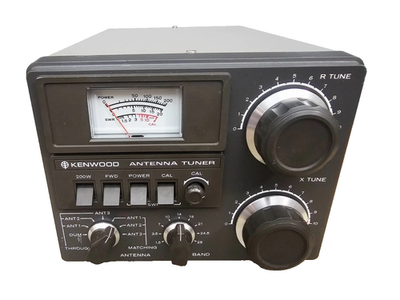 KENWOOD AT 230 Antenna Tuner TS 830S 530S 820S 520S - Tested MINT