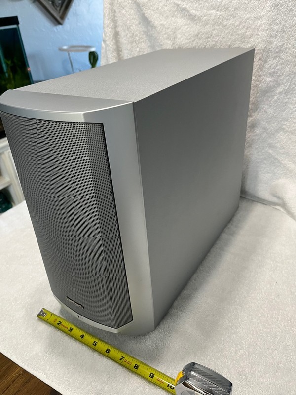 Panasonic SB-WA830 5.1 SS Active Subwoofer For PARTS Or REPAIR