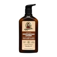 DR. SQUATCH Men's Natural Hand Lotion - Wood Barrel Bourbon - 10 fl oz