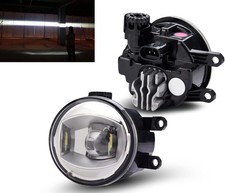 Siemid New Generation Led Fog Light Assemblies Upgrade For Toyot.a Chrome Siemid New Generation Led Fog Light Assemblies Upgrade For Toyot.a Chrome