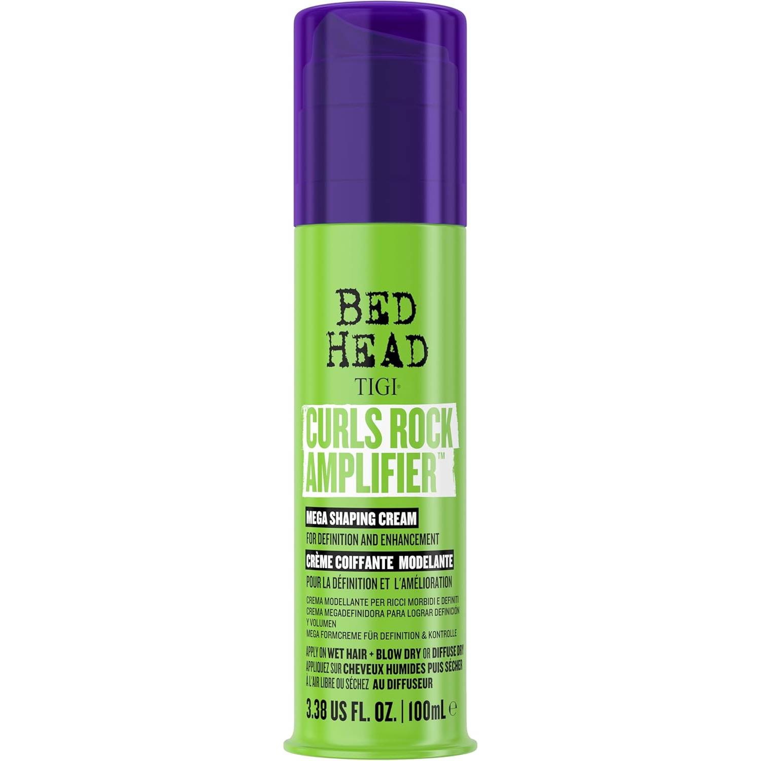 OFFERTA TIGI Curls Rock Amplifier 100ml - Il Re delle Creme per Ricci