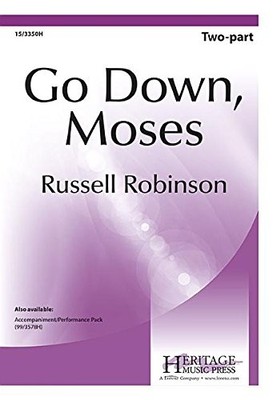 GO DOWN, MOSES By Russell Robinson **BRAND NEW**