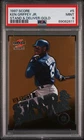 1997 Score Stand & Deliver #5 Ken Griffey Jr. Gold PSA 9 POP 3 NONE HIGHER