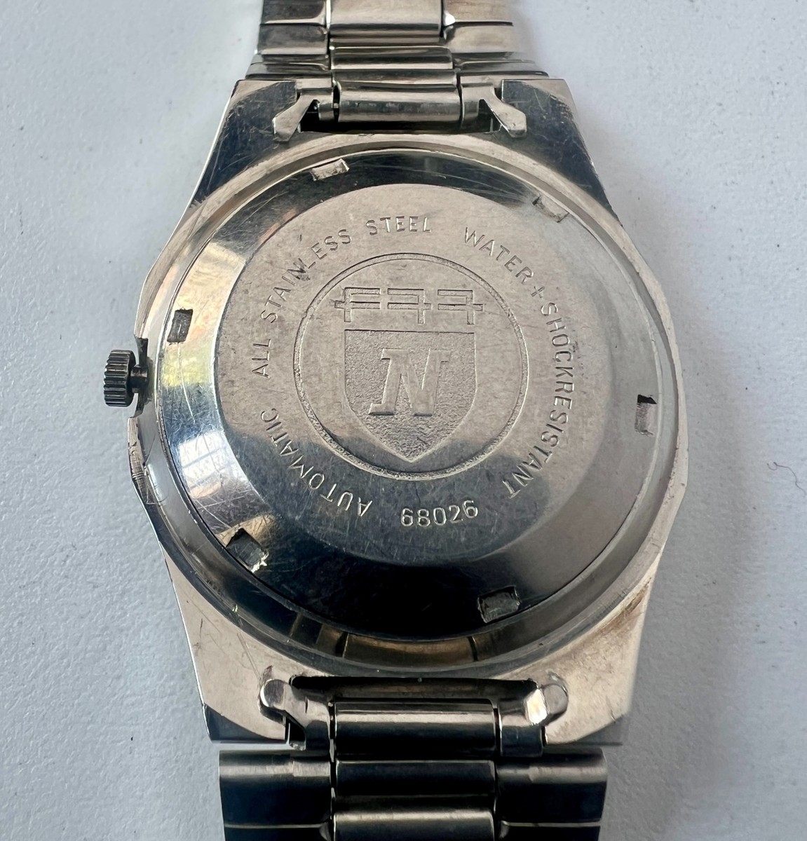 vintage an・an no.21 Nivada Grenchen F77 Automatic Watch Royal Oak Mustang 76 Vintage