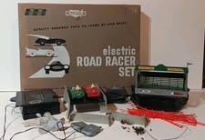 1960s Sears Allstate Marx Electric Road Race Set. See Description.