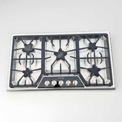 Thermador 36" Stainless Steel Propane Gas Cooktop 5 Star burner SGSX365FS/04
