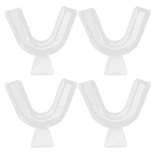 Silicone Mouth Guard Night Sleep Teeth Clenching Grinding Dental