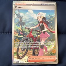 Dawn Special Illustration Rare 129/94 Phantasmal Flames Pokemon TCG - Near Mint